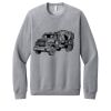 Unisex Sponge Fleece Raglan Sweatshirt Thumbnail