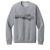 Unisex Sponge Fleece Raglan Sweatshirt Thumbnail