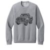 Unisex Sponge Fleece Raglan Sweatshirt Thumbnail