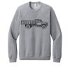 Unisex Sponge Fleece Raglan Sweatshirt Thumbnail