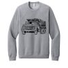 Unisex Sponge Fleece Raglan Sweatshirt Thumbnail