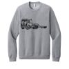 Unisex Sponge Fleece Raglan Sweatshirt Thumbnail