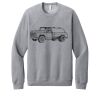 Unisex Sponge Fleece Raglan Sweatshirt Thumbnail