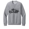 Unisex Sponge Fleece Raglan Sweatshirt Thumbnail
