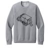 Unisex Sponge Fleece Raglan Sweatshirt Thumbnail