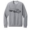 Unisex Sponge Fleece Raglan Sweatshirt Thumbnail