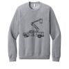 Unisex Sponge Fleece Raglan Sweatshirt Thumbnail