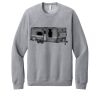 Unisex Sponge Fleece Raglan Sweatshirt Thumbnail