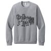 Unisex Sponge Fleece Raglan Sweatshirt Thumbnail