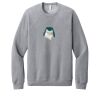 Unisex Sponge Fleece Raglan Sweatshirt Thumbnail