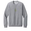 Unisex Sponge Fleece Raglan Sweatshirt Thumbnail