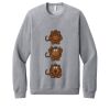 Unisex Sponge Fleece Raglan Sweatshirt Thumbnail