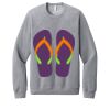 Unisex Sponge Fleece Raglan Sweatshirt Thumbnail