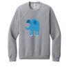 Unisex Sponge Fleece Raglan Sweatshirt Thumbnail