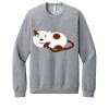 Unisex Sponge Fleece Raglan Sweatshirt Thumbnail