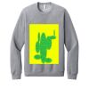 Unisex Sponge Fleece Raglan Sweatshirt Thumbnail