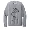 Unisex Sponge Fleece Raglan Sweatshirt Thumbnail