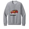 Unisex Sponge Fleece Raglan Sweatshirt Thumbnail