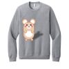 Unisex Sponge Fleece Raglan Sweatshirt Thumbnail