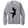 Unisex Sponge Fleece Raglan Sweatshirt Thumbnail