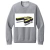 Unisex Sponge Fleece Raglan Sweatshirt Thumbnail