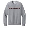 Unisex Sponge Fleece Raglan Sweatshirt Thumbnail