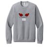 Unisex Sponge Fleece Raglan Sweatshirt Thumbnail