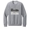 Unisex Sponge Fleece Raglan Sweatshirt Thumbnail