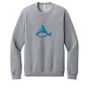 Unisex Sponge Fleece Raglan Sweatshirt Thumbnail
