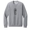 Unisex Sponge Fleece Raglan Sweatshirt Thumbnail