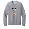 Unisex Sponge Fleece Raglan Sweatshirt Thumbnail