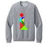 Unisex Sponge Fleece Raglan Sweatshirt Thumbnail