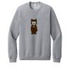 Unisex Sponge Fleece Raglan Sweatshirt Thumbnail