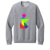 Unisex Sponge Fleece Raglan Sweatshirt Thumbnail