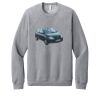 Unisex Sponge Fleece Raglan Sweatshirt Thumbnail