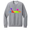 Unisex Sponge Fleece Raglan Sweatshirt Thumbnail