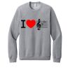 Unisex Sponge Fleece Raglan Sweatshirt Thumbnail