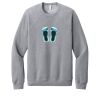 Unisex Sponge Fleece Raglan Sweatshirt Thumbnail