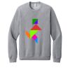 Unisex Sponge Fleece Raglan Sweatshirt Thumbnail