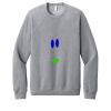 Unisex Sponge Fleece Raglan Sweatshirt Thumbnail