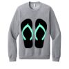 Unisex Sponge Fleece Raglan Sweatshirt Thumbnail