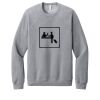 Unisex Sponge Fleece Raglan Sweatshirt Thumbnail