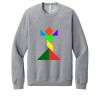 Unisex Sponge Fleece Raglan Sweatshirt Thumbnail