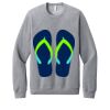 Unisex Sponge Fleece Raglan Sweatshirt Thumbnail