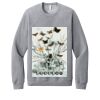 Unisex Sponge Fleece Raglan Sweatshirt Thumbnail