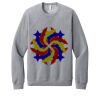 Unisex Sponge Fleece Raglan Sweatshirt Thumbnail