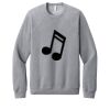 Unisex Sponge Fleece Raglan Sweatshirt Thumbnail