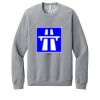 Unisex Sponge Fleece Raglan Sweatshirt Thumbnail