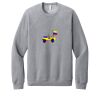 Unisex Sponge Fleece Raglan Sweatshirt Thumbnail