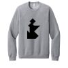 Unisex Sponge Fleece Raglan Sweatshirt Thumbnail